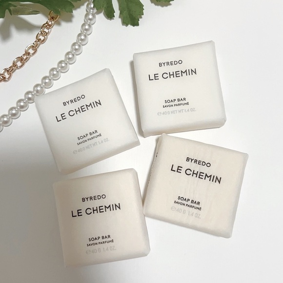 Byredo Bath & Body 4 Of Byredo Le Chemin Soap Bar Savon Parfume